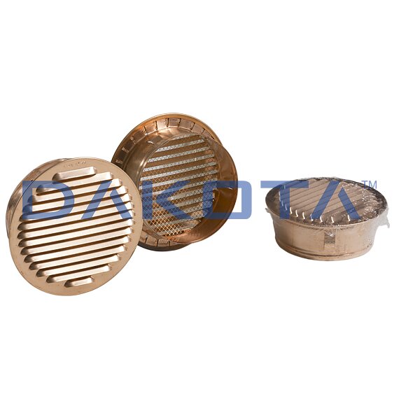 Copper Air Vent Covers Dakota Group